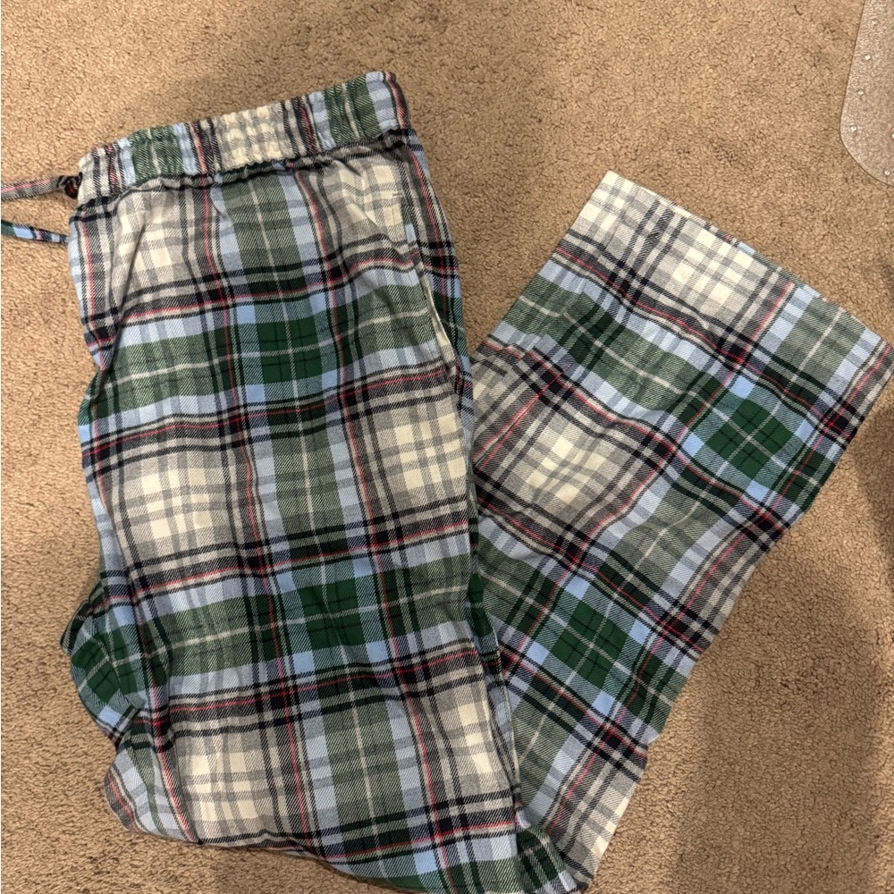 The Black Dog Multicolor Plaid Pajama Pants